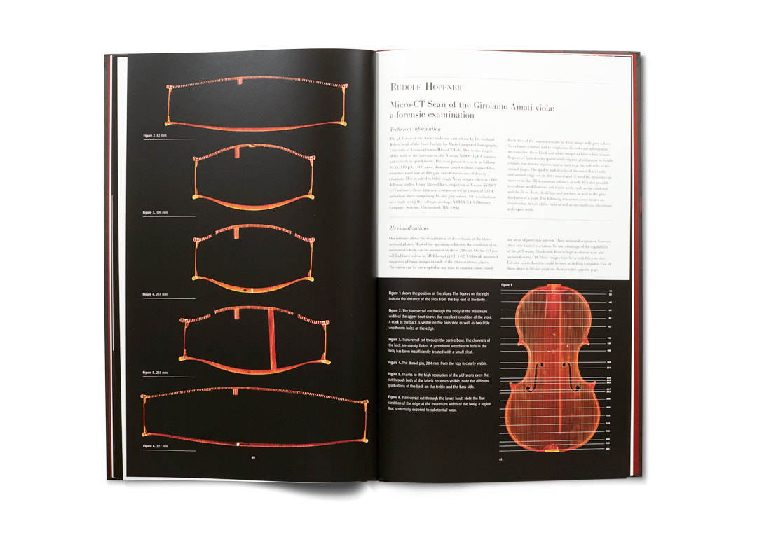 The Girolamo Amati Viola