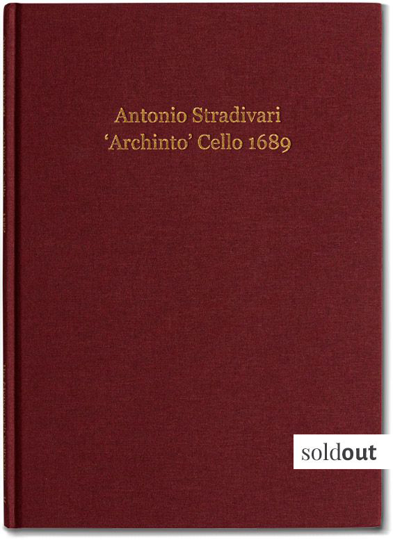 Antonio Stradivari Archinto Cello, 1689