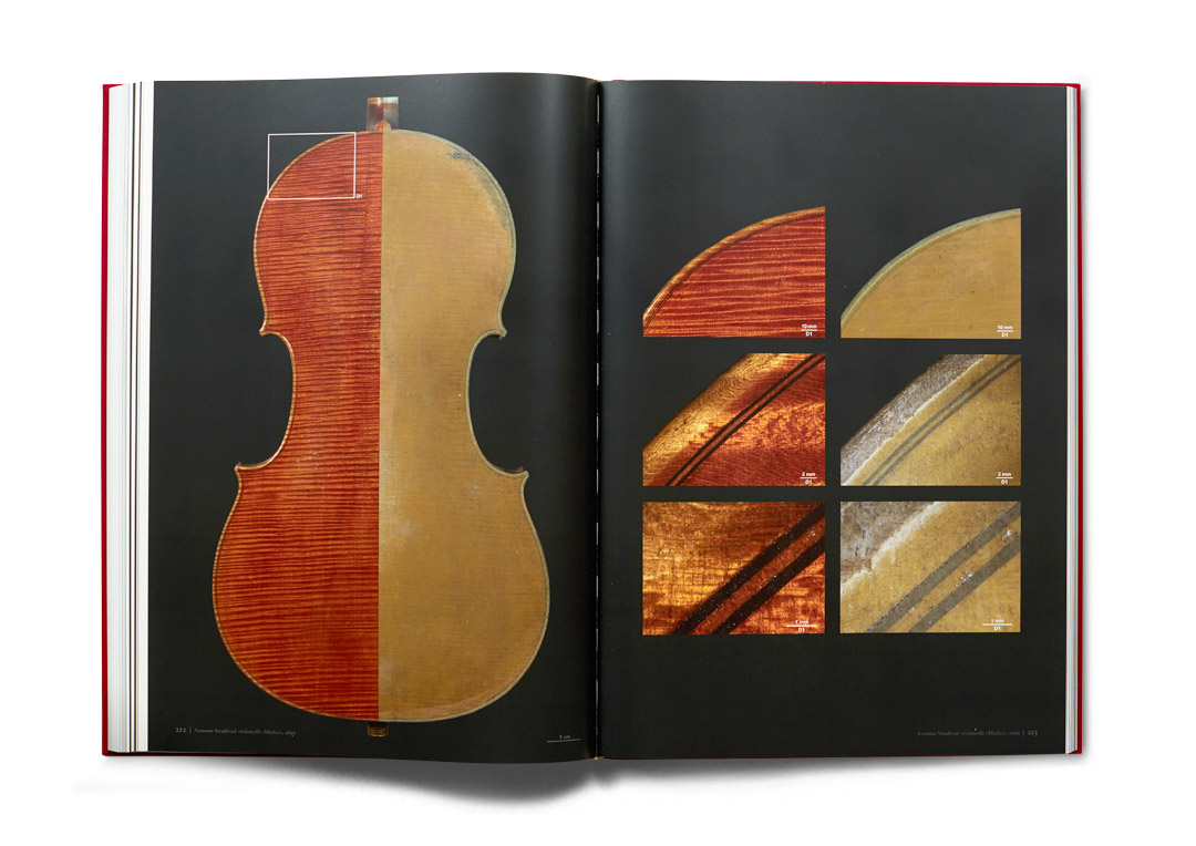 Stradivari Varnish